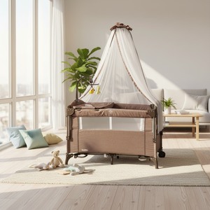 Kidilo toptan taşınabilir katlanabilir bebek beşiği başucu beşik bebek bezi hareketli bebek seyahat karyolası ile <span class=keywords><strong>Changing</strong></span> <span class=keywords><strong>Changing</strong></span> değişen masa P02 - Product Image 2