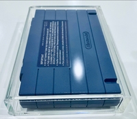 Nintendo Big one boîtier latéral ouvert sur mesure jeu vidéo faveur affichage boîte acrylique snes