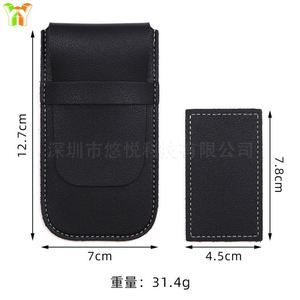 YY PU Leather Single Watch Travel Case <b>Cheap</b> Anti-Dust Watch Accessories Protective Cover for Watches - Product Image 2
