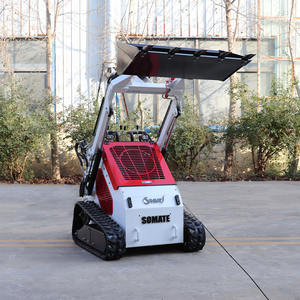 Nueva Retroexcavadora Pequeña con Control Remoto, Motor Diésel EPA, Multifunción, con Pala y Bomba de Dirección Deslizante, Huade - Product Image 5