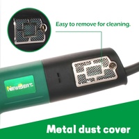 Meuleuse d'angle 115 mm la plus vendue, 110 V, options de prise australienne, américaine, britannique, moteur à balais certifié CE, pour découpe et polissage du métal