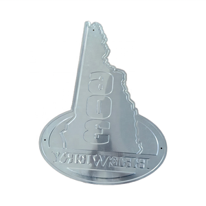 Cheap New Design OEM Custom <strong>Printing</strong> Aluminum <strong>Plates</strong> Vintage Metal Signs Decorative Plaque - Product Image 6