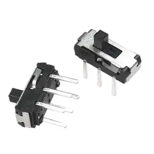 MSS22D18 MINI Miniature DIP Slide Switch 2P2T 6Pin for DIY Electronic Accessories MSS-22D18
