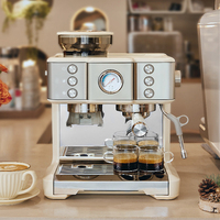 Machine à expresso Saeco Café Portable Making Commercial Machines manuelles professionnelles Boîte en carton électrique OEM Machine à cappuccino