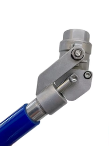 Válvula de bola flotante de acero inoxidable Furui de 2 piezas, 900 psi, con maneta Apollo <span class=keywords><strong>Deadman</strong></span>, cierre automático manual, retorno por resorte, OEM seguro - Product Image 3
