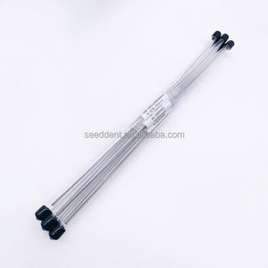 Vendita calda di odontoiatria materiali odontoiatria odontoiatria dentale filo di acciaio inossidabile TMA fili dritti rotondi 10 pz/rotolo - Product Image 4