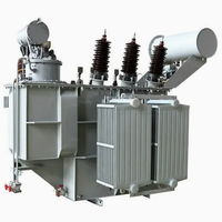 Transformador Trifásico Tipo Seco de 400V 10kV 35kV de Baja Pérdida para Fábricas, Edificios y Hospitales