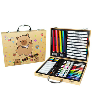 Regalos, Materiales de Arte, Juego de Crayones de Pastel al Óleo y Lápices de Colores - Product Image 2