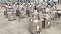 Machine à fabriquer des tortillas de farine, presse à tortillas, machine à pain shawarma, machine à faire des burritos, machine à fabriquer des roti