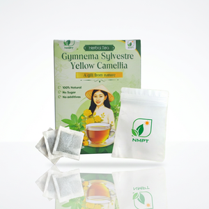 Gymnema Sylvestre with Yellow Camellia Herbal <b>Tea</b> Cold-Dried Vietnamese <b>Tea</b> Bags Premium for Wellness Ritual OEM - Product Image 1