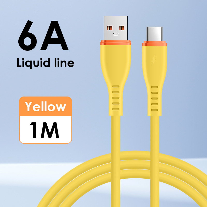 Micro USB amarillo
