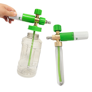 Foam Cannon Mini Snow Foam <b>Lance</b> High Pressure PA Foam Cannon Snow Foam <b>Lance</b> Car Washing Foaming Spray Bottle Gun - Product Image 3