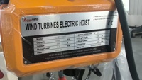 Palans électriques à chaîne en alliage d'aluminium 1 tonne