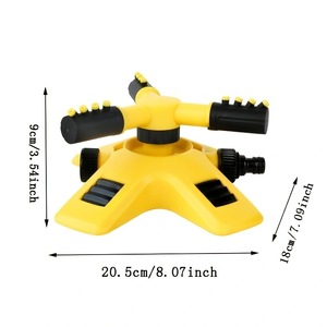 Wholesale 360 Degree Automatic Rotating Water <b>Pipe</b> Set Garden Lawn Yard Large Area Coverage Watering Irrigation - Product Image 5