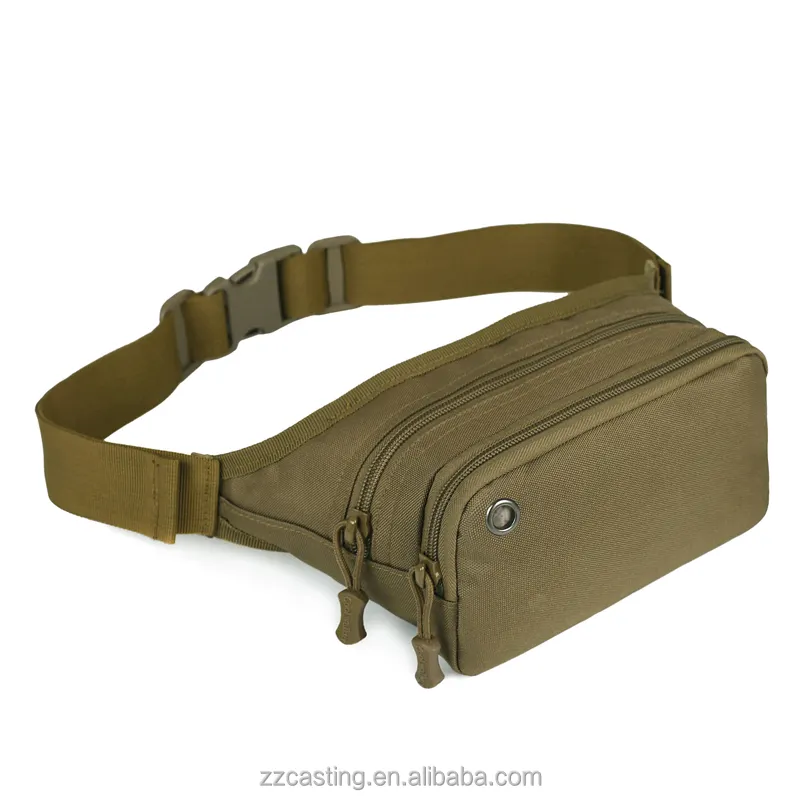 Chiến thuật bụng Ngực Túi vai duy nhất Molle chiến thuật Sling người đàn ông Nylon chiến thuật Túi Messenger Túi Molle