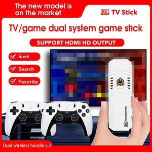 Classique rétro M8 Console de jeu Portable 4K Gamestick <span class=keywords><strong>jeux</strong></span> 64G jeu vidéo bâtons contrôleur sans fil pour PC TV simulateur de vapeur - Product Image 3