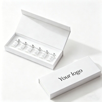 Emballage personnalisé en gros pour flacons de peptides, 5 flacons de 2 ml/3 ml/5 ml/10 ml avec étiquettes