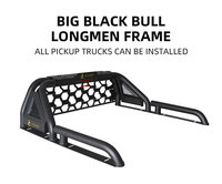 2023 nouveau Design en acier au carbone Sport Roll Bar pour Ford Ranger F150 Raptor Toyota Hilux Tacoma Nissan NP300 Roll Bar camion lit