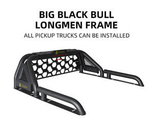 2023 nouveau Design en acier au carbone <span class=keywords><strong>Sport</strong></span> Roll Bar pour <span class=keywords><strong>Ford</strong></span> Ranger <span class=keywords><strong>F150</strong></span> Raptor Toyota Hilux Tacoma Nissan NP300 Roll Bar camion lit - Product Image 2