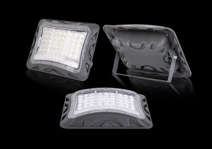 La plupart de lampe d'inondation solaire du capteur de mouvement de représentation LED 100W-1000W réverbère extérieur - Product Image 5