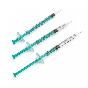 <span class=keywords><strong>Jeringa</strong></span> de Insulina Individual de 1 ml, 31 g, 8 mm, 1 cc, Color Verde Menta, Nueva, con Certificación CE, para Uso Humano, Salón de Belleza y Veterinaria, Disponible al por Mayor - Product Image 3