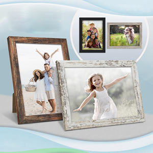 Manufactory Wholesale Customized Size Modern <b>Design</b> Plastic Mdf Photo <b>Frame</b> For Desk <b>Wall</b> - Product Image 1