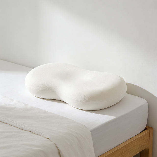 Modern Memory Foam Sleeping Pillow Plush Soft Bed Pillow for Healthy Sleeping Touch Like Cat Belly