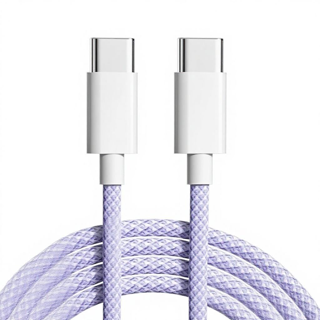 Double Type-C / Charge rapide 67W - Lavande