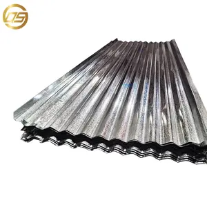 PPGL Corrugated Sheet Gavalume 28 Gauge Galvanized PPGI Corrugated Steel Roofing Sheet On Sale