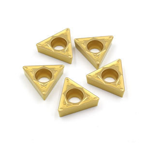 أدوات خراطة كربيدية بالجملة من نوع TCMT، حامل أدوات خراطة، إدخالات كربيدية TCMT16T308 للفولاذ - Product Image 1