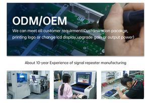 Repetidor <span class=keywords><strong>de</strong></span> <span class=keywords><strong>señal</strong></span> <span class=keywords><strong>de</strong></span> teléfono móvil Booster 2G 3G 4G GSM con cobertura <span class=keywords><strong>de</strong></span> 500-1000 m² y antenas <span class=keywords><strong>de</strong></span> 12DBI - Product Image 5