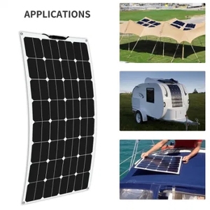 Pannello Solare Flessibile <span class=keywords><strong>Sunpower</strong></span> di Alta Qualità, Leggero, <span class=keywords><strong>270W</strong></span> per Sistemi Solari, Prezzo di Fabbrica - Product Image 2