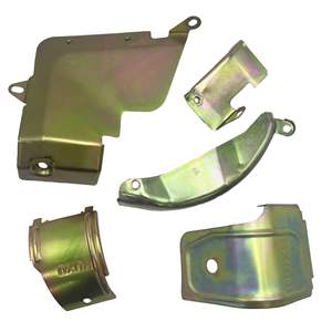 Placa de Admisión y Placa de Radiador para Generador Diésel Refrigerado por Aire, Serie 170173F178F186F188F, para Aplicaciones de Alternador - Product Image 1