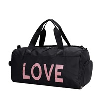 Sac de voyage unisexe DICHOS en polyester imperméable, grande capacité, avec fermeture éclair, portable, durable, pliable et tendance – Offre spéciale