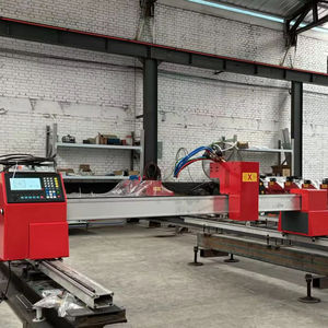 Cortadora de Plasma CNC de 1500x3000 mm con Certificación CE, Motor Paso a Paso de Alta Precisión, Máquina de Corte por Plasma Estable para Hierro y Acero - Product Image 1