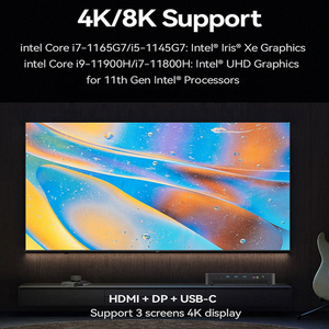 New AM08 Pro chơi game <span class=keywords><strong>mini</strong></span> <span class=keywords><strong>PC</strong></span> máy tính Ryze N 9 6900hx DDR5 * 2 4800MHz 32G/64G 512G 1TB M.2 2280 NVMe/NGFF đứng lên <span class=keywords><strong>Mini</strong></span> <span class=keywords><strong>PC</strong></span> - Product Image 3