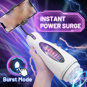 S-HANDE Stoßender Rotierender Automatischer Elektrischer <span class=keywords><strong>Masturbator</strong></span> mit Vibrationsfunktion für Männer Sexspielzeug - Product Image 3