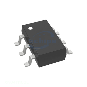 TRANS PREBIAS DUAL PNP MINI6 Original Transistors XN0411100L Order Electronic Components SOT-23-6 - Product Image 1