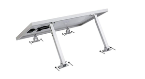 Rak Panel Surya Fatroy Price, Rak Punggung yang Dapat Disesuaikan untuk Atap Seng Miring, Galvanis Celup Panas, Sistem Pemasangan Panel Surya Bergaransi 10 Tahun - Product Image 4