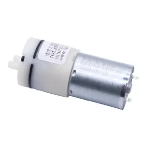 Mini Micro Vacuum Air Pump Energy Saving Electric Motor Mini Diaphragm Pump Self Priming Breast Air Pump DC Motor