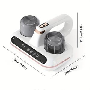 High Suction <b>Vacuum</b> Cleaner <b>Handheld</b> 8000pa Wireless Compressed Air Dust Mite Collector for Bed - Product Image 3