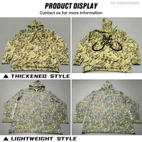 Camisetas de Caza con Camuflaje Boscoso de Diseño Libre, Camisetas Personalizadas con Logotipo para Hombre, Ropa de Secado Rápido para Senderismo y Pesca, Sudadera con Capucha para Caza al Aire Libre