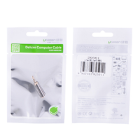Adaptateur Ugreen 2,5 mm vers 3,5 mm, convertisseur 2,5 mm mâle vers 3,5 mm femelle, connecteur Jack plaqué or, stéréo, entièrement en métal