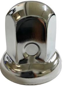 <span class=keywords><strong>Cache</strong></span>-écrou 33 mm / 38 mm / 41 mm <span class=keywords><strong>Cache</strong></span>-écrou en acier inoxydable - Product Image 2