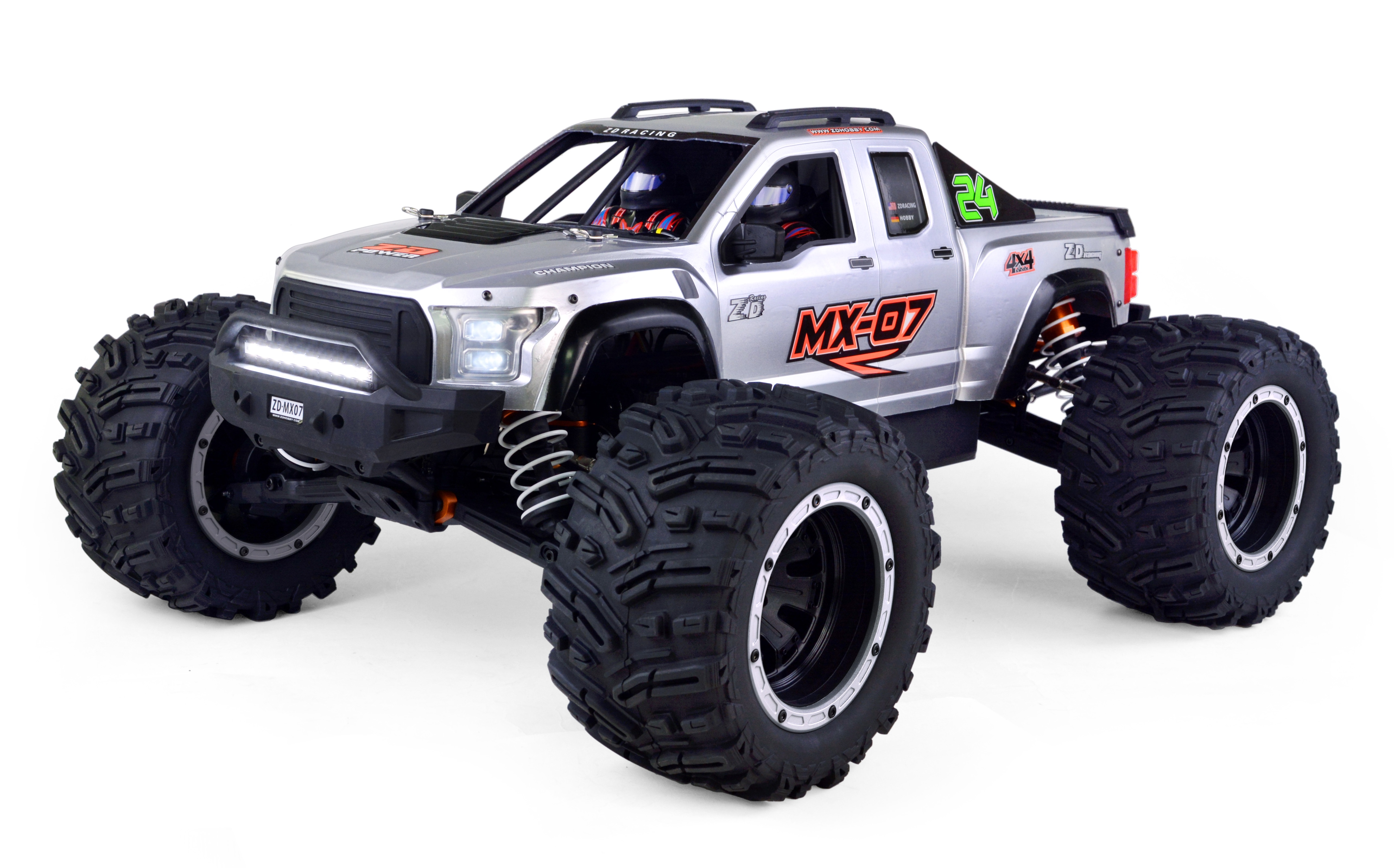 【本物新品保証】 ZD ESC4WDブラシレスレーシング電気 8S 6S KM/H 80 CAR RC MX-07 ミニカー