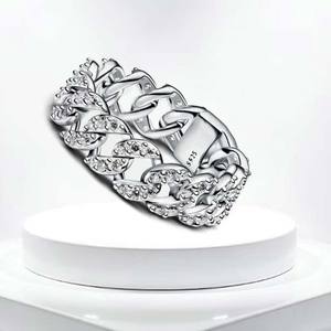 <span class=keywords><strong>Bague</strong></span> de luxe originale en argent sterling 925 en forme de cœur avec nœud et <span class=keywords><strong>fleur</strong></span>, idéale pour les femmes, bijoux haut de gamme, pour les fêtes et les cadeaux de la Saint-Valentin - Product Image 5