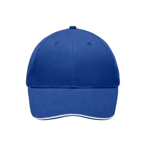 Gorra tipo sandwich Cappellino Light Brushed, merchandising personalizado - Product Image 4