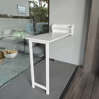 2025 personnalisable Design moderne multi-fonction pliant tenture murale cuisine Table à manger meubles de salon