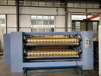 Máquina de Corte NC de Doble Capa para Cartón Corrugado, Máquina para Fabricar Cajas de Cartón
