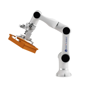 Brazo Robótico de 6 Ejes con Pinza DH para Recoger y Colocar Cajas de Frutas, Brazo Robótico Colocador - Product Image 1